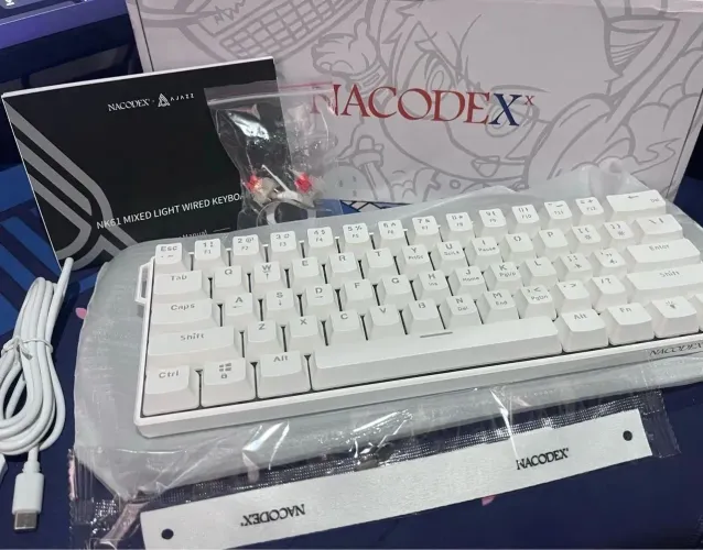 Teclado Ajazz nk61 