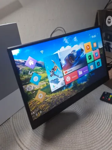 MONITOR PORTÁTIL GAMER 15,6 FULLHD ZERADO