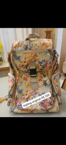 Mochila Kipling original 