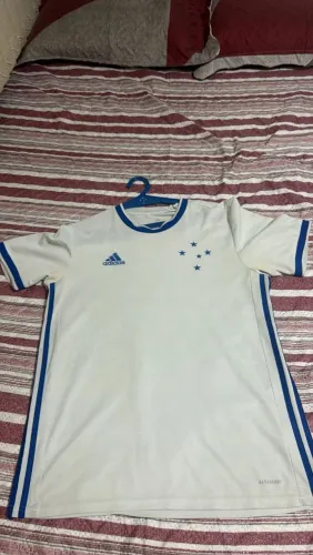 Camisa Cruzeiro Branca 2020 - Excelente estado de conservação