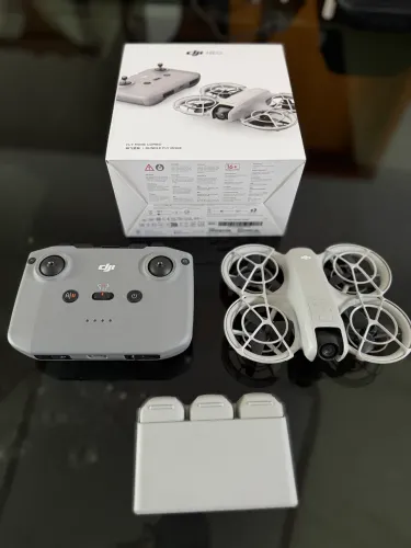 DJI Neo Fly More Combo Usado - Impecável com Caixa