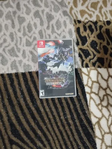 Monster Hunter Generations Ultimate Nintendo Switch