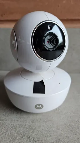 Babá Eletrônica Motorola a rádio (alcance 300m) não depende de WiFi