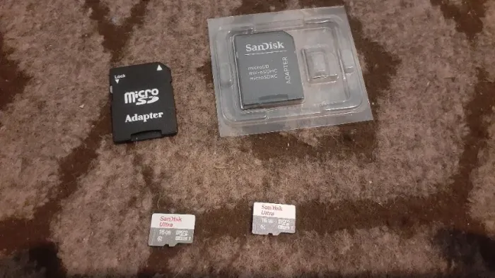 Kit 2 Cartões Micro SD Classe 10 16gb