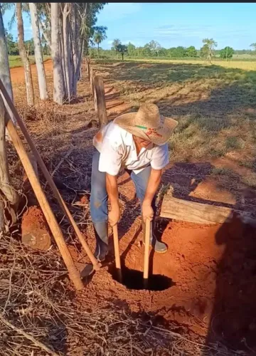 Trabalhador diarista rural 