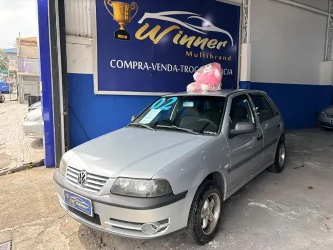 Volkswagen Gol Geração III Highway 1.0 MI 16V Gasolina Mec. 4P 2002