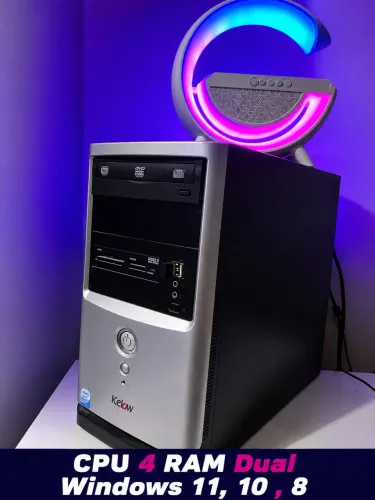 PC Intel 4GB RAM