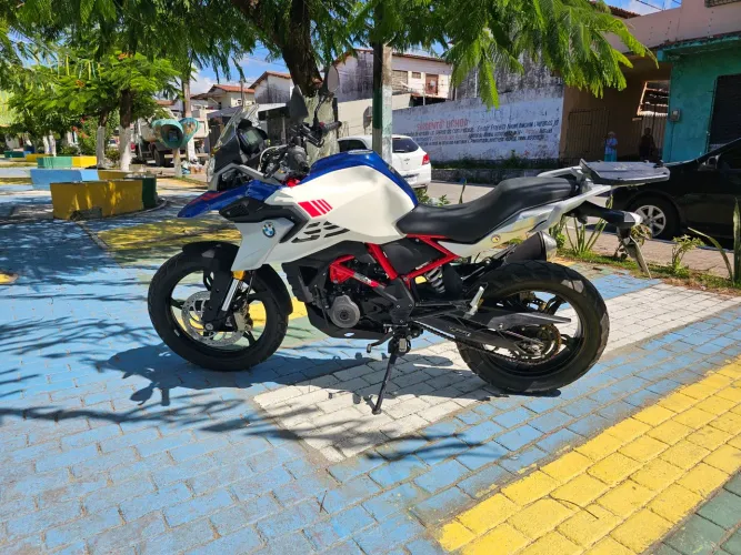 BMW G310GS supernova.