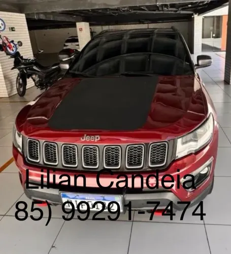 Jeep Compass Trailhawk 2.0 4X4 Dies. 16V Aut. 2021