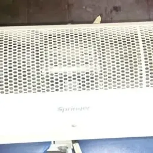 Cortina de Ar Springer 220v com controle remoto