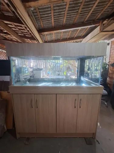 Aquario 600 Litros