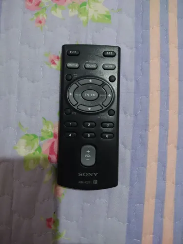 Controle Remoto Sony RM-X211 Automotivo Usado