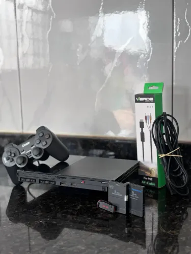 PS2 - Desbloqueado + Jogos!