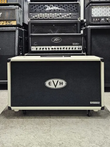 Caixa Evh 5150 Iii 60w 2x12 Ivory G12h 30w Anniversary 
