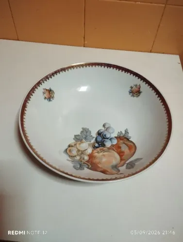 Linda Saladeira de Porcelana