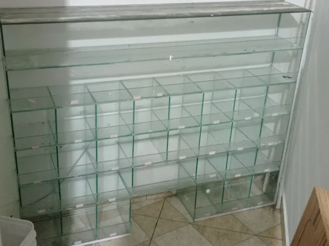 Baleiro grande pra restaurante 