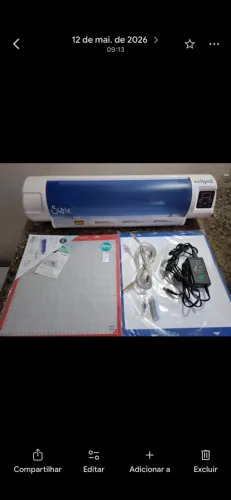 Máquina para papelaria personalizada