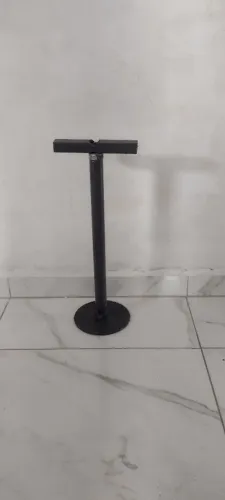 Antiga Bomba de metal para encher pneu, relíquia