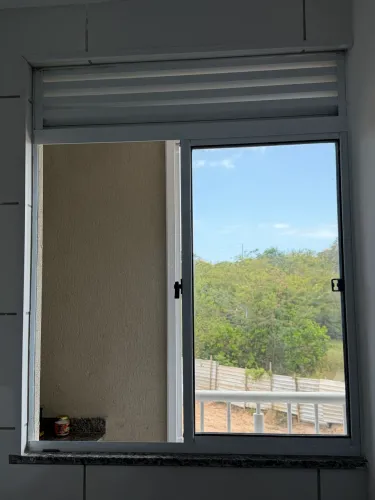 Janela de vidro