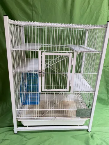 Gaiola para chinchila 