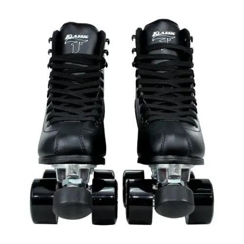 Patins Quad Traxart Klassic preto usado perfeito estado