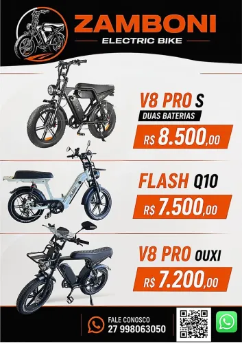 Bike elétrica 0km- loja física