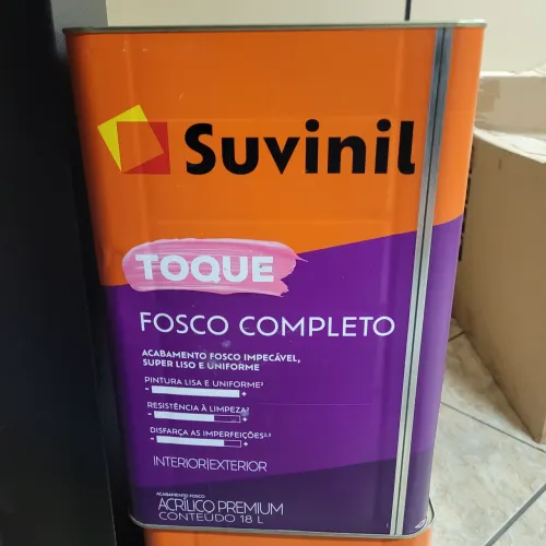 Tinta Suvinil Premium ALGODÃO EGÍPCIO 18L