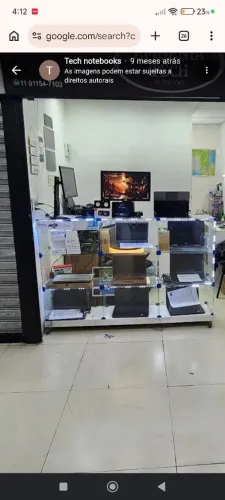 Prateleira vidro balcão