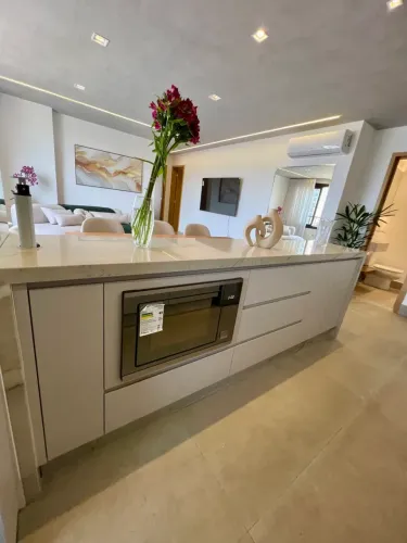 Apartamento para venda possui 97 metros quadrados com 3 quartos em Setor Bueno - Goiânia -