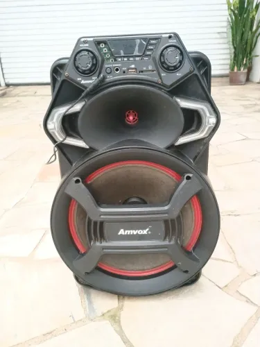 CAIXA AMPLIFICADA AMVOX