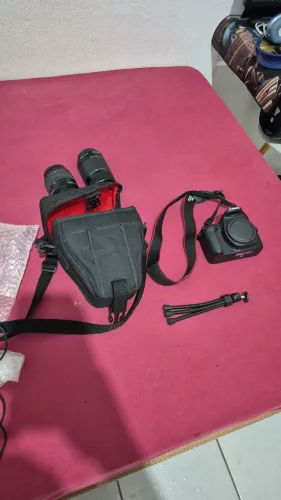 Kit câmera canon T5