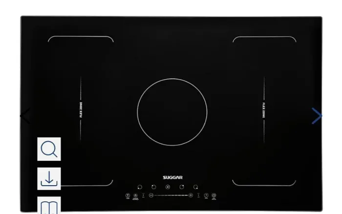 Cooktop de inducao 5 bocas 220v