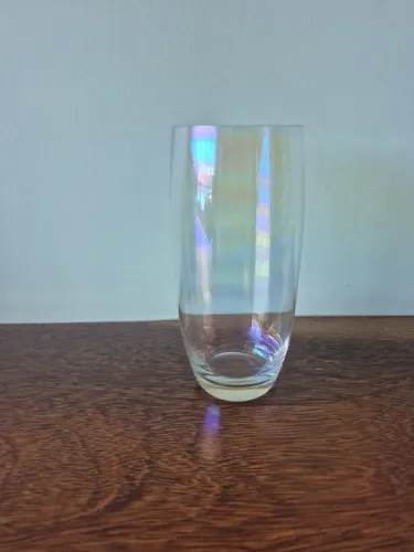 Lindos copos de cristal
