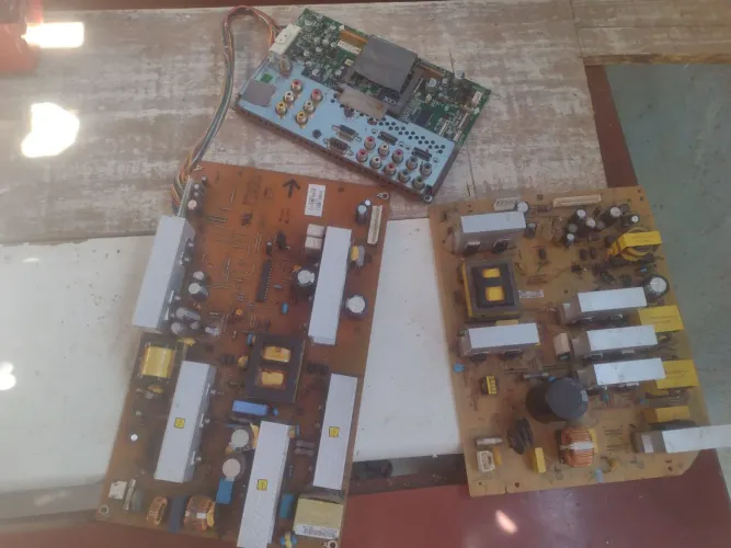 Placas pra TV