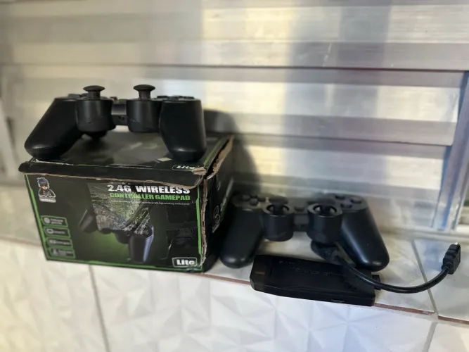 Vendo Mini Vídeo Game Funciona Perfeito Em TV