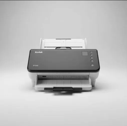 Scanner Kodak 1025097 Branco Alimentador Múltiplo