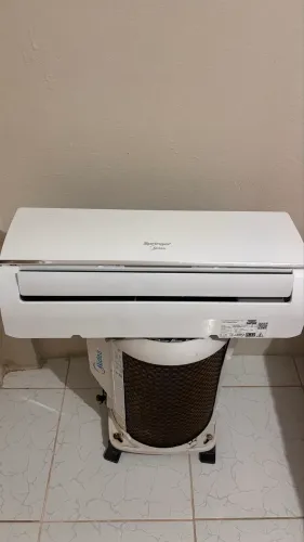 Ar condicionado Midea 9 mil Btus