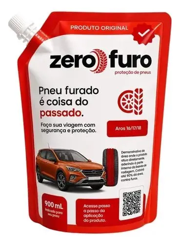 Selante blindagem para Pneu