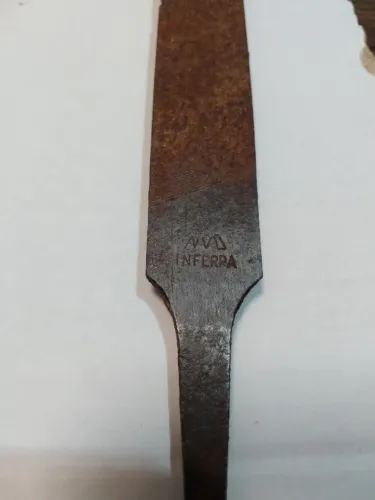 Antiga Grossa Lima Inferpa NVO meia cana