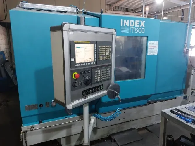 Torno CNC INDEX IT-600/4 semi-novo!