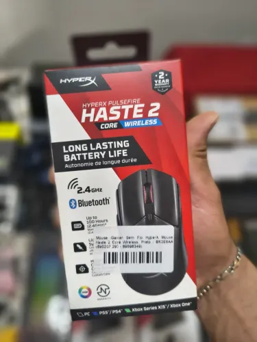 Mouse HyperX Haste 2 Wireless