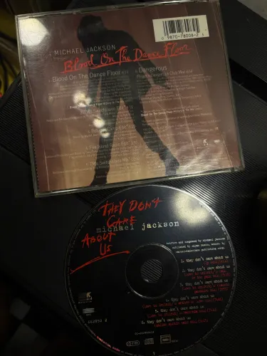 Cd Michael Jackson - They Dont Care About Us Ep Single import austria