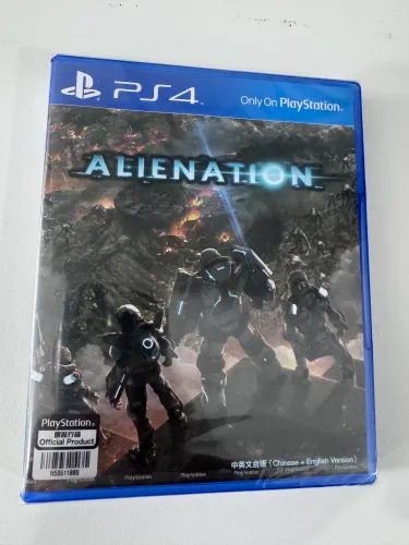 Jogo Alienation Ps4 [Raro] Lacrado! Dos criadores de Deadnation.