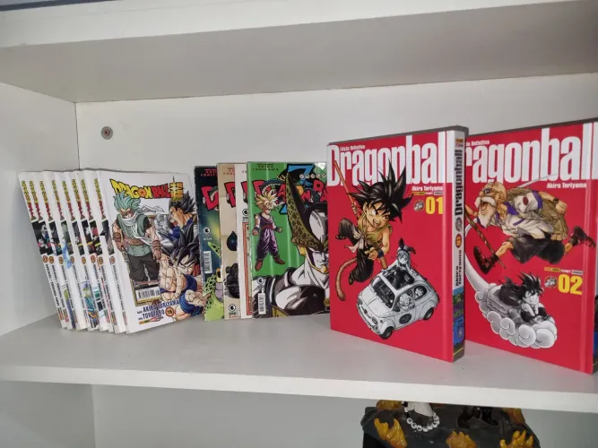 COLEÇÃO DRAGON BALL