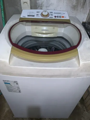 MAQUINA LAVA E SECA BRASTEMP 