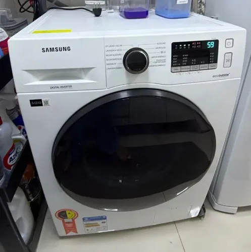 Máquina de lavar lava e seca Samsung 11kg Inverter 3 em 1 