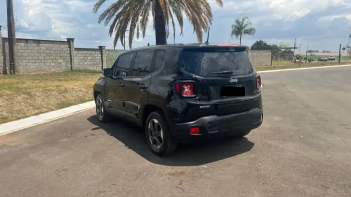 Jeep Renegade Sport 1.8 4X2 Flex 16V Aut. 2016