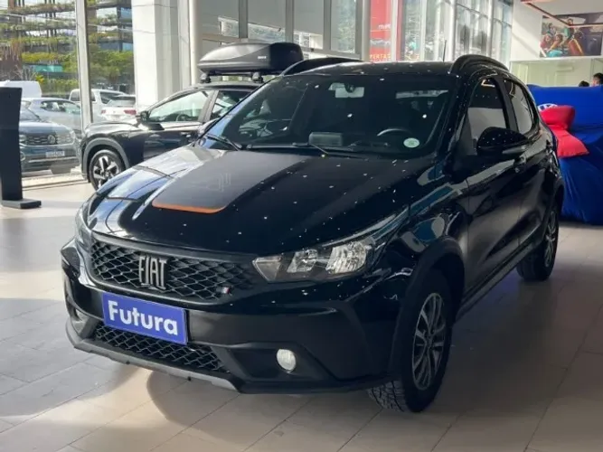 Fiat Argo Trekking 1.3 8V Flex Aut. 2025