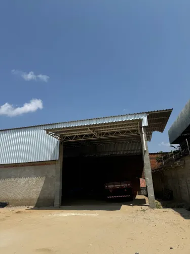 Galpão em Caucaia às margens da BR 222. Próximo a ZPE no Pecem
