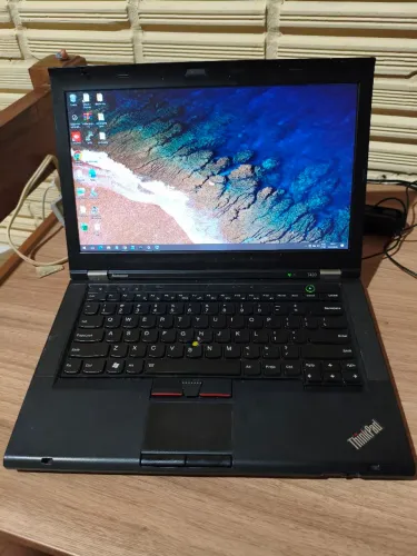 Notebook Lenovo ThinkPad T430 Core i5, SSD 120GB ? Leia a descrição